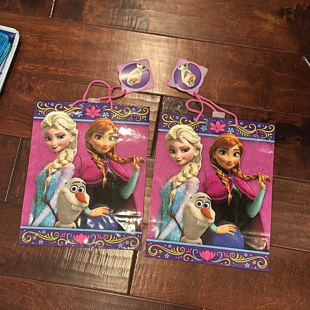 10 Disney Princesses Gift Bags